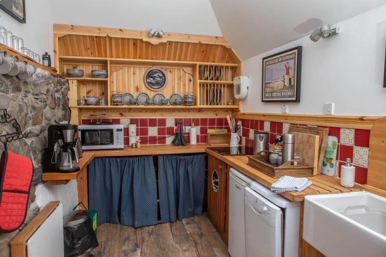 Villa Edinbane Self Catering - On The Croft At Edinbane Exterior foto