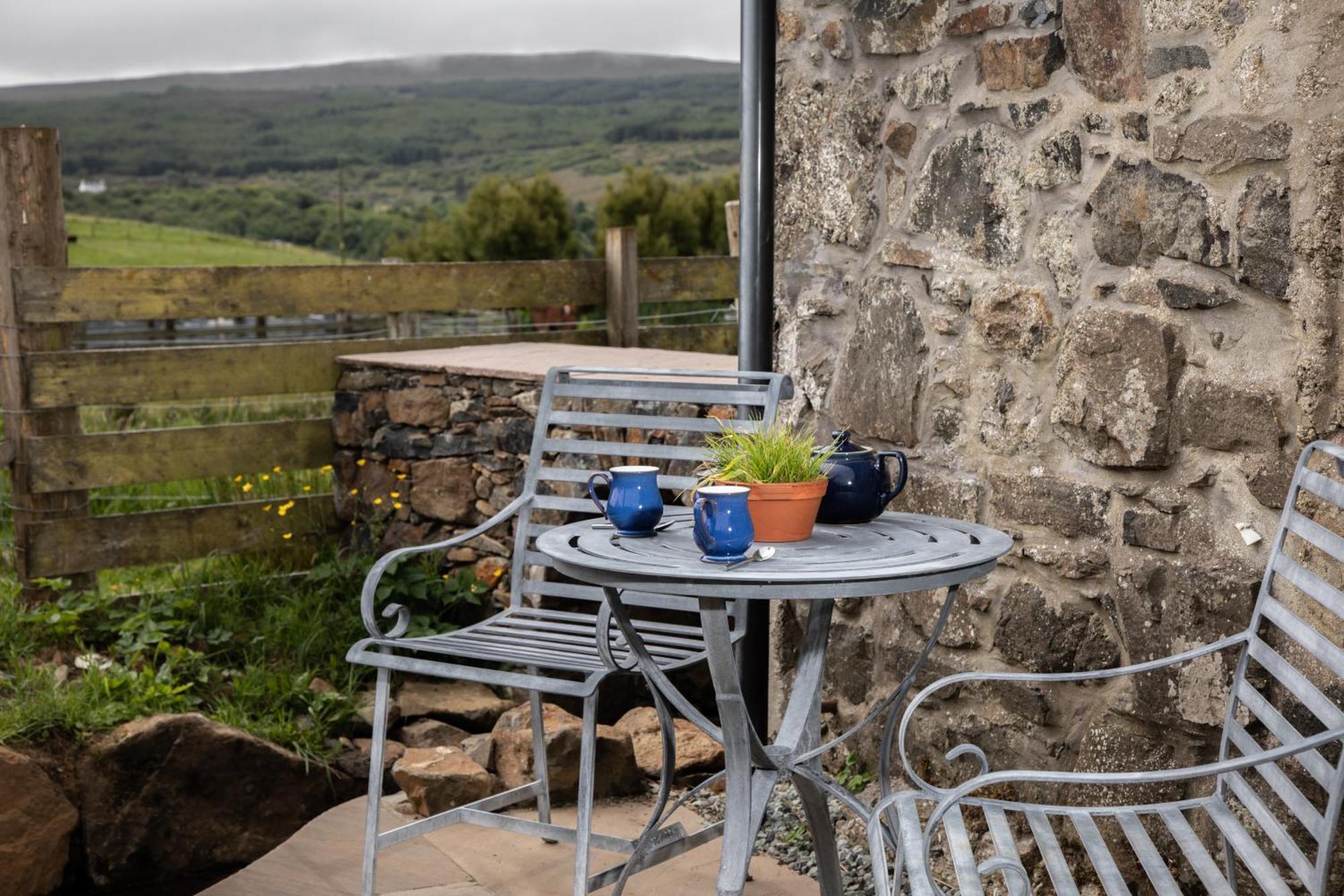 Villa Edinbane Self Catering - On The Croft At Edinbane Exterior foto